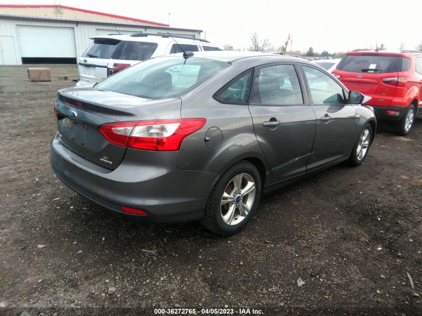 2014 FORD FOCUS SE - 1FADP3F25EL310387