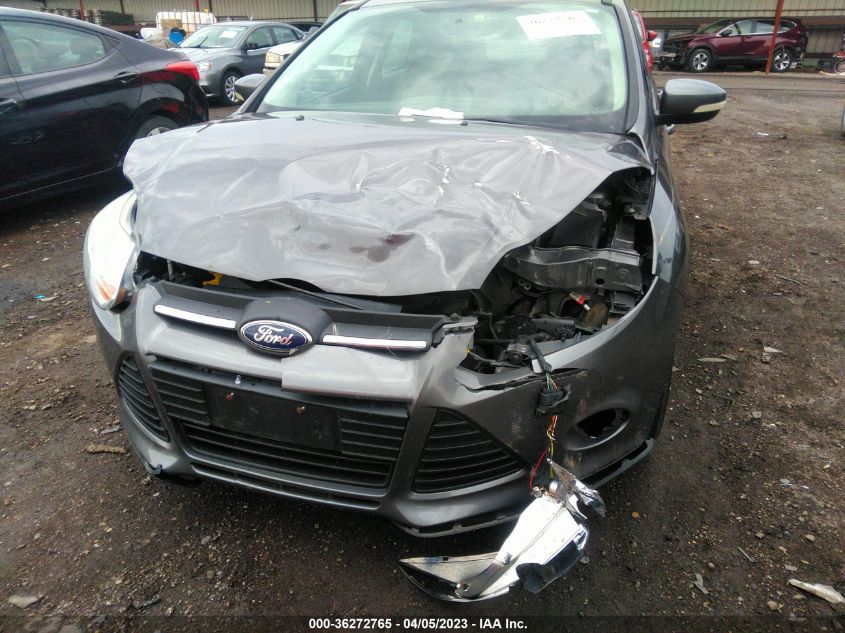 2014 FORD FOCUS SE - 1FADP3F25EL310387