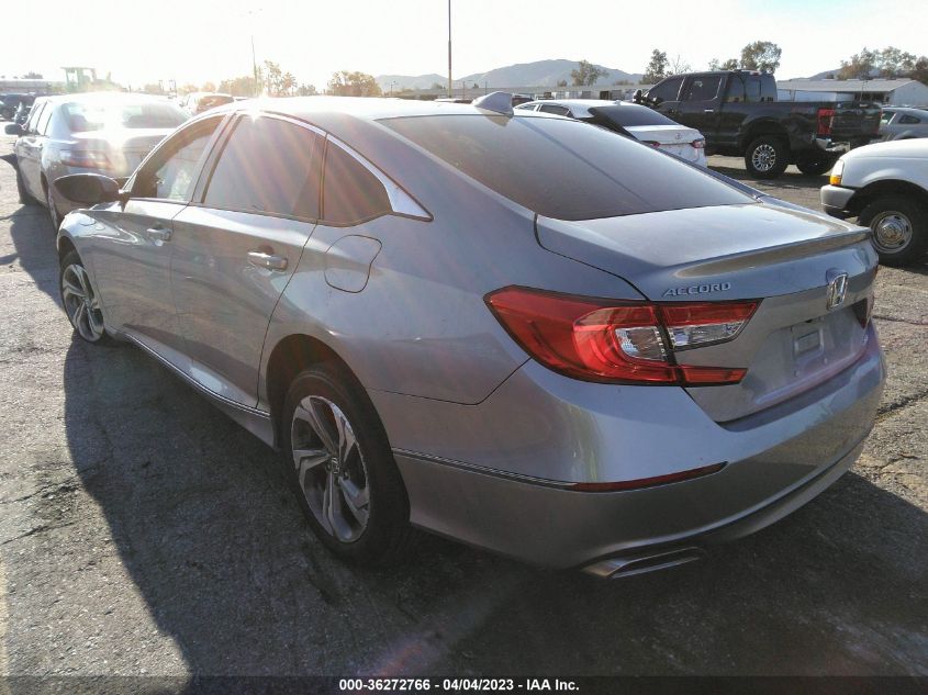 2019 HONDA ACCORD SEDAN EX-L 2.0T - 1HGCV2F52KA019726