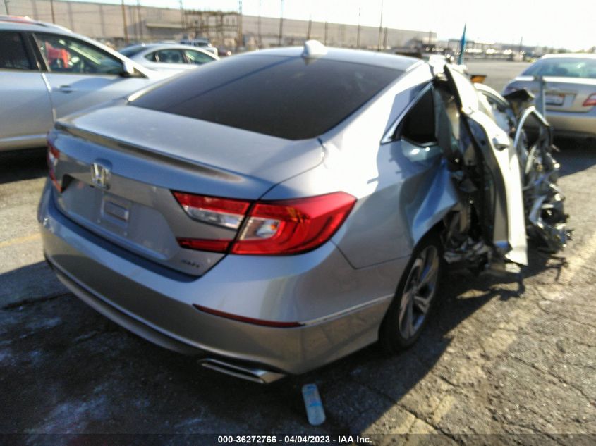 2019 HONDA ACCORD SEDAN EX-L 2.0T - 1HGCV2F52KA019726