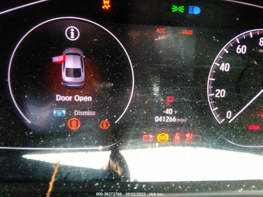 2019 HONDA ACCORD SEDAN EX-L 2.0T - 1HGCV2F52KA019726