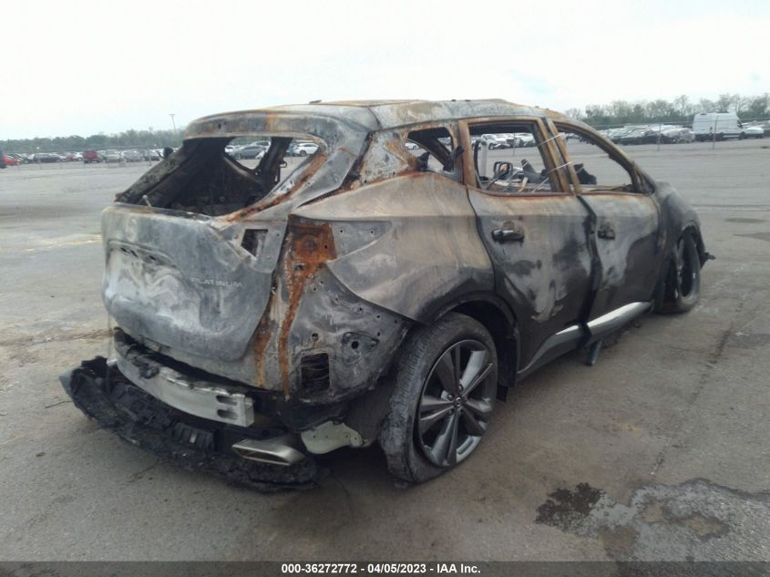 2019 NISSAN MURANO PLATINUM - 5N1AZ2MJ2KN127133