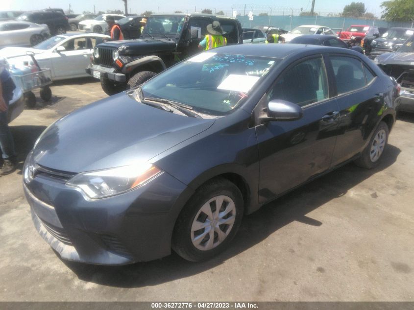2016 TOYOTA COROLLA L/LE/S/S PLUS/LE PLUS - 5YFBURHE0GP521950