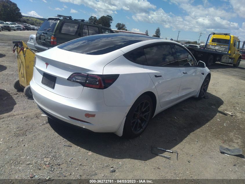 2021 TESLA MODEL 3 STANDARD RANGE PLUS - 5YJ3E1EA7MF942804