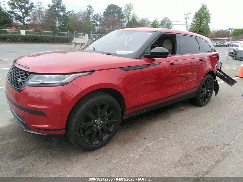 VIN SALYB2RX0JA774875 2018 LAND ROVER RANGE ROVER VELAR S