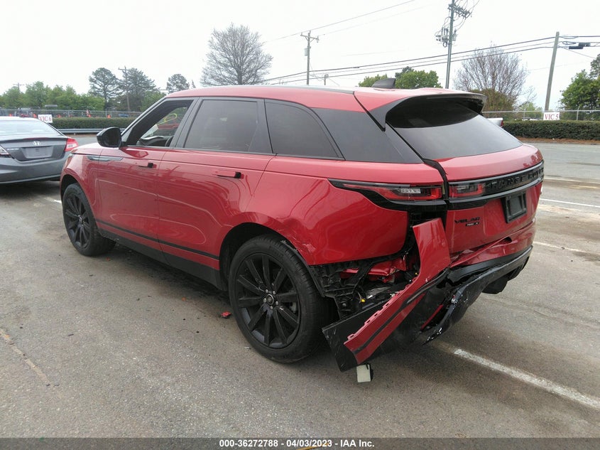 VIN SALYB2RX0JA774875 2018 LAND ROVER RANGE ROVER VELAR S