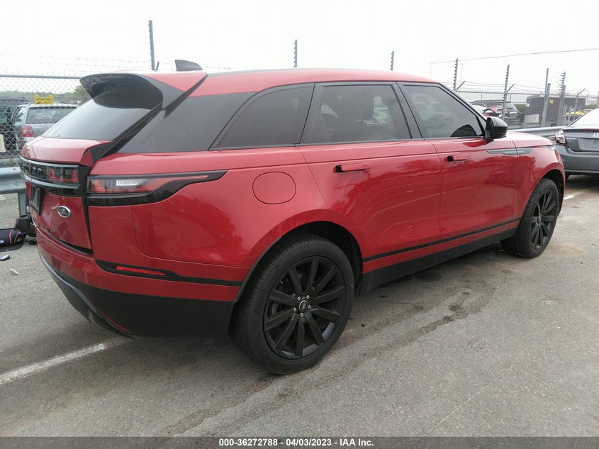 VIN SALYB2RX0JA774875 2018 LAND ROVER RANGE ROVER VELAR S