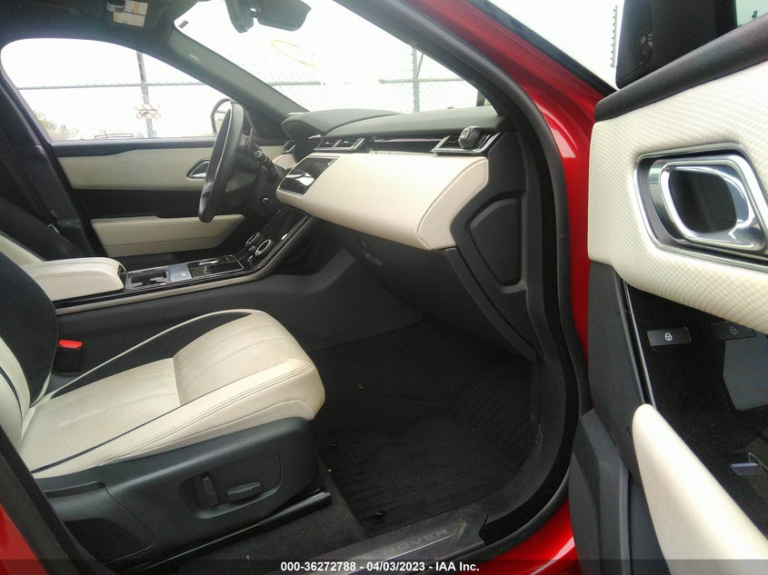 VIN SALYB2RX0JA774875 2018 LAND ROVER RANGE ROVER VELAR S
