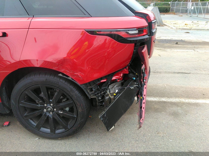 VIN SALYB2RX0JA774875 2018 LAND ROVER RANGE ROVER VELAR S