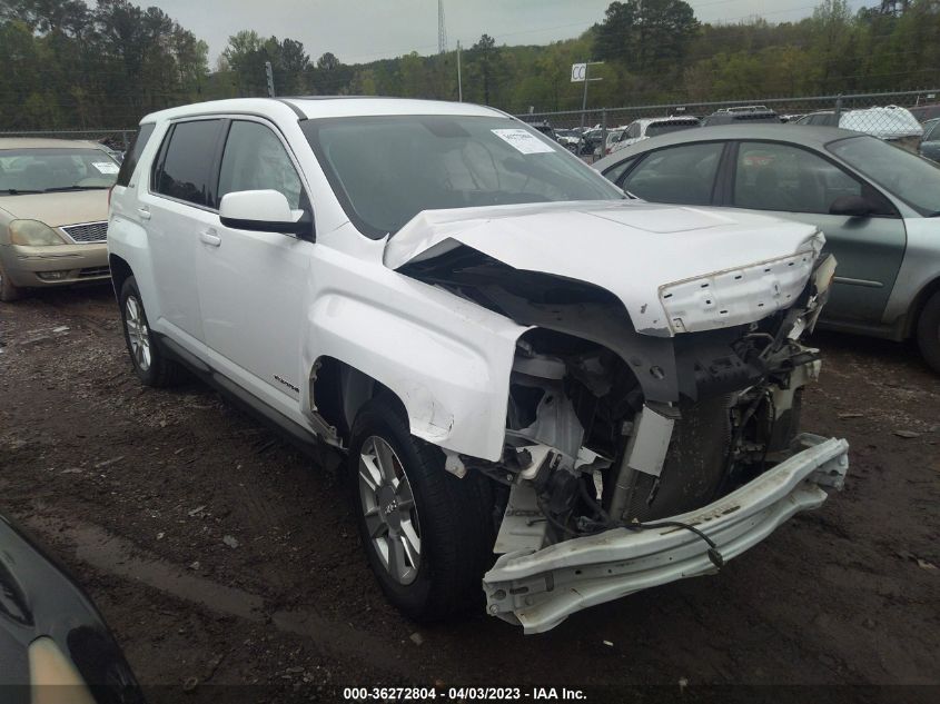 2013 GMC TERRAIN SLE - 2GKALMEK3D6289325
