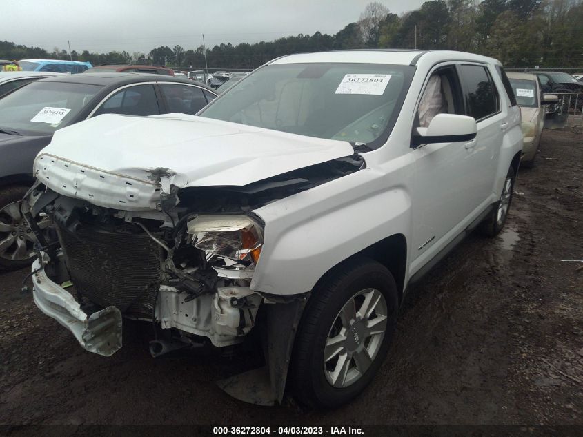 2013 GMC TERRAIN SLE - 2GKALMEK3D6289325