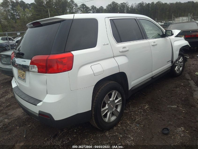 2013 GMC TERRAIN SLE - 2GKALMEK3D6289325