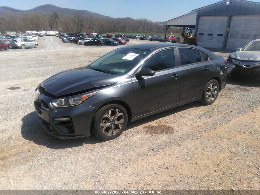 VIN 3KPF24AD5LE238404 2020 KIA FORTE LXS