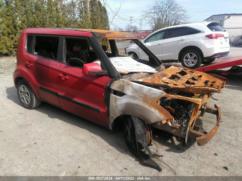 2013 KIA SOUL BASE - KNDJT2A50D7558008