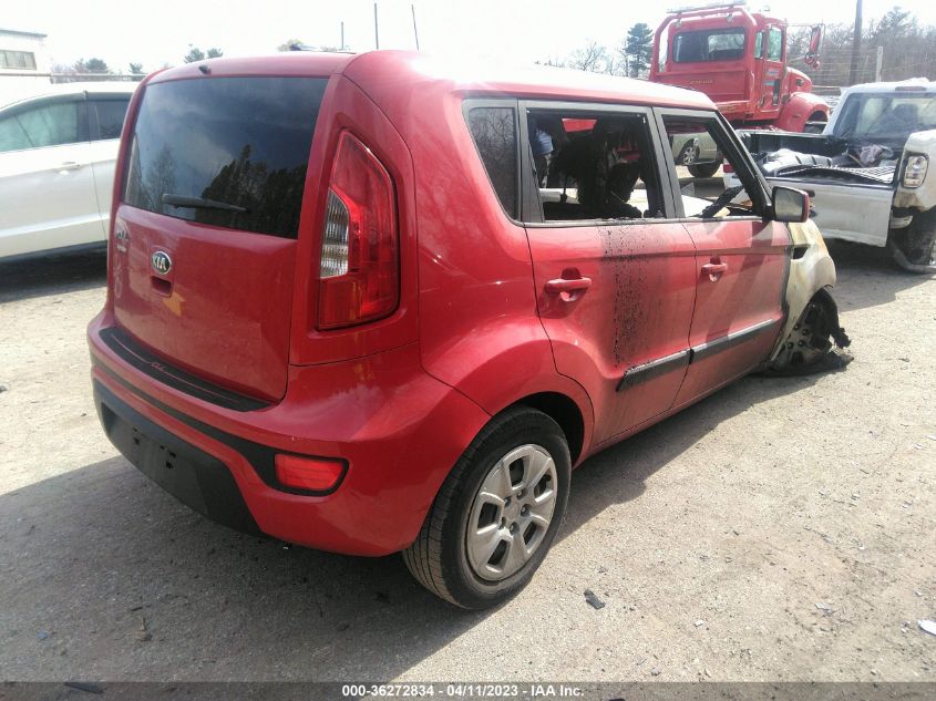 2013 KIA SOUL BASE - KNDJT2A50D7558008