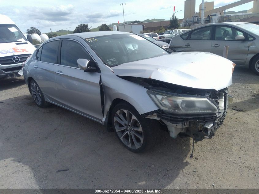 2015 HONDA ACCORD SEDAN SPORT - 1HGCR2F57FA089300
