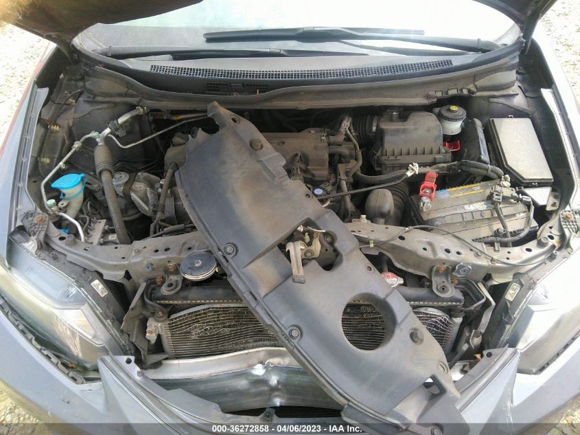 2015 HONDA CIVIC SEDAN EX - 19XFB2F84FE104018