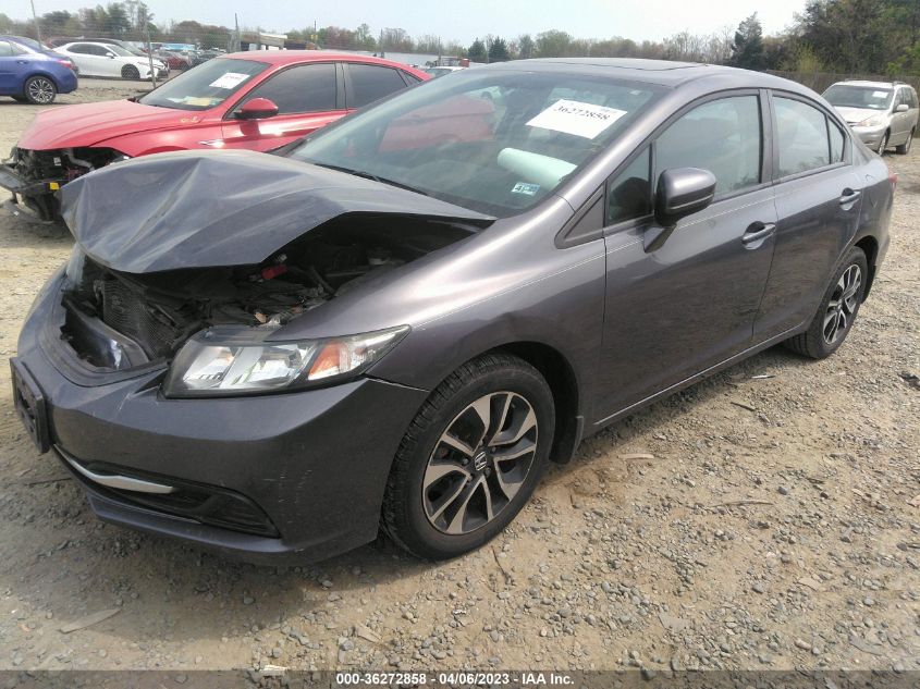 2015 HONDA CIVIC SEDAN EX - 19XFB2F84FE104018