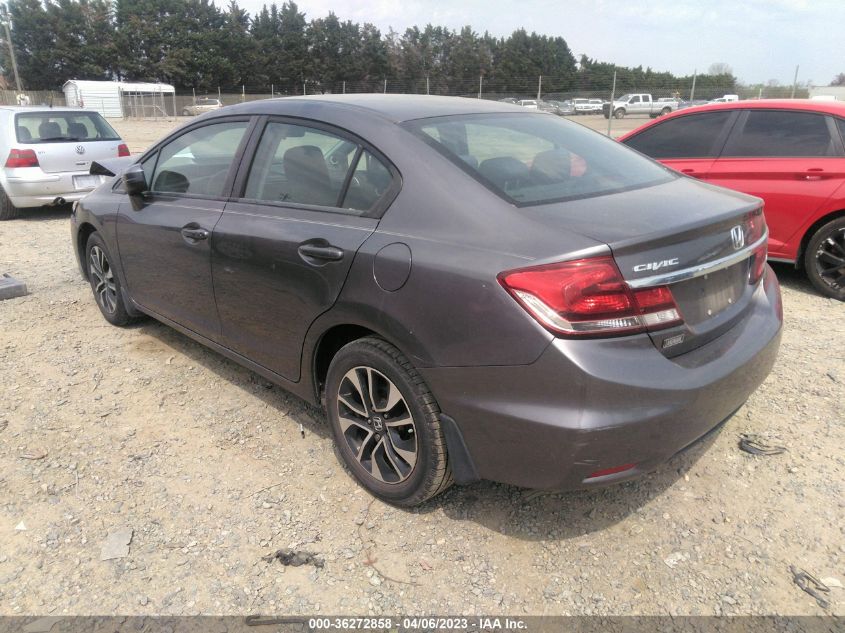 2015 HONDA CIVIC SEDAN EX - 19XFB2F84FE104018