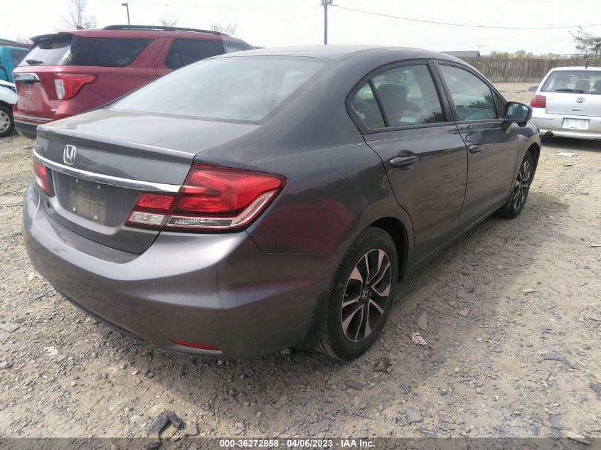 2015 HONDA CIVIC SEDAN EX - 19XFB2F84FE104018
