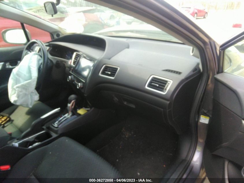 2015 HONDA CIVIC SEDAN EX - 19XFB2F84FE104018