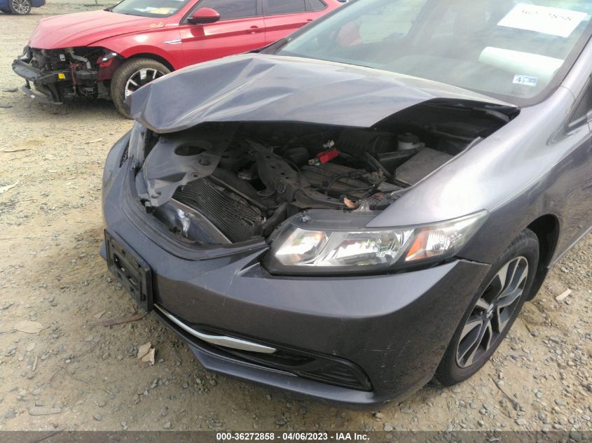 2015 HONDA CIVIC SEDAN EX - 19XFB2F84FE104018