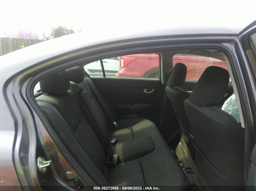 2015 HONDA CIVIC SEDAN EX - 19XFB2F84FE104018