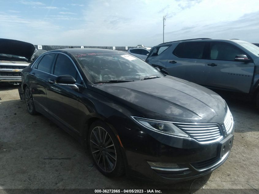 2014 LINCOLN MKZ - 3LN6L2GK7ER831762