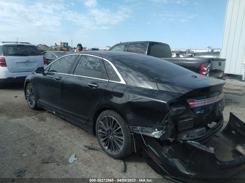 2014 LINCOLN MKZ - 3LN6L2GK7ER831762
