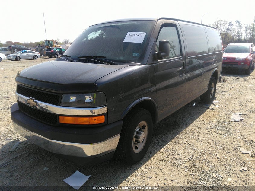 VIN 1GCWGAFF1H1208983 2017 CHEVROLET EXPRESS CARGO VAN