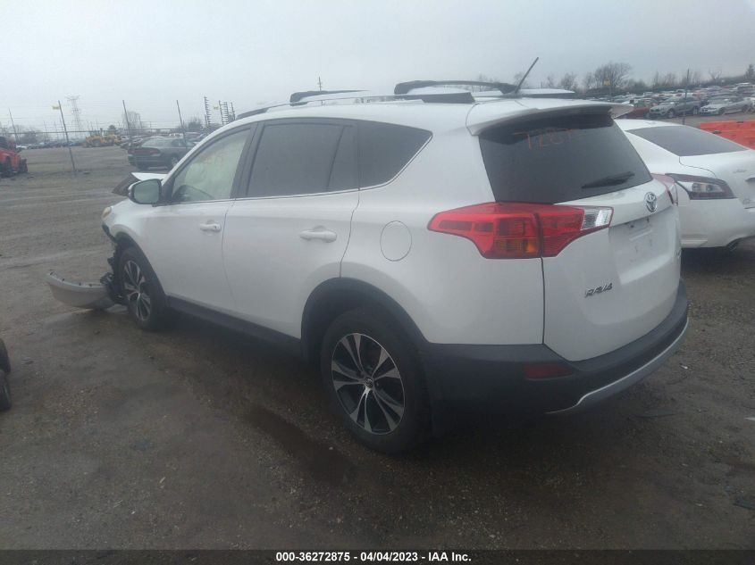 2015 TOYOTA RAV4 LIMITED - JTMDFREVXFD136078