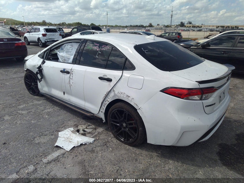VIN 5YFEPMAEXNP290456 2022 TOYOTA COROLLA LE