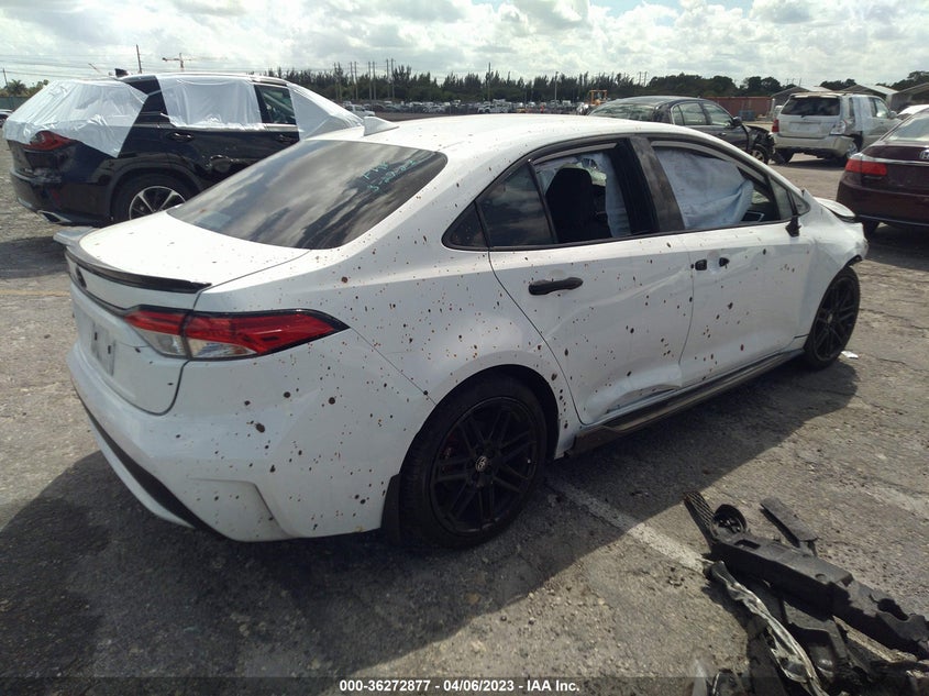VIN 5YFEPMAEXNP290456 2022 TOYOTA COROLLA LE