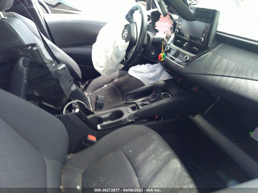 VIN 5YFEPMAEXNP290456 2022 TOYOTA COROLLA LE