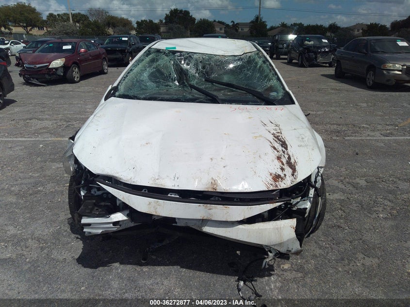 VIN 5YFEPMAEXNP290456 2022 TOYOTA COROLLA LE