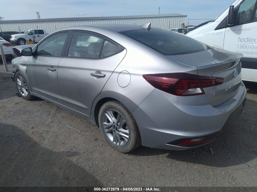 2020 HYUNDAI ELANTRA SEL - 5NPD84LF7LH552393