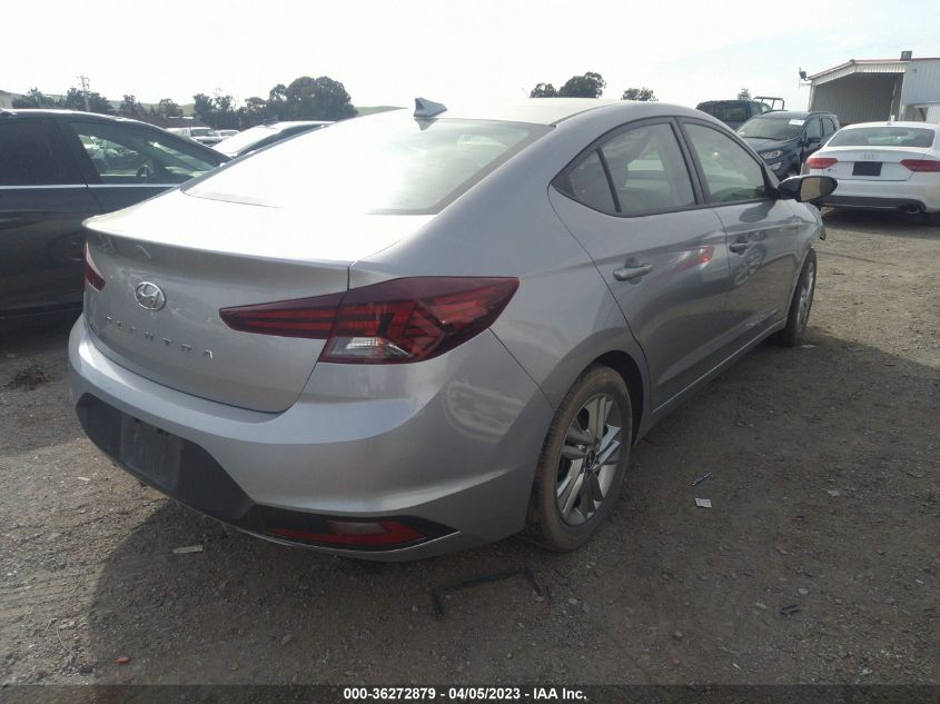 2020 HYUNDAI ELANTRA SEL - 5NPD84LF7LH552393