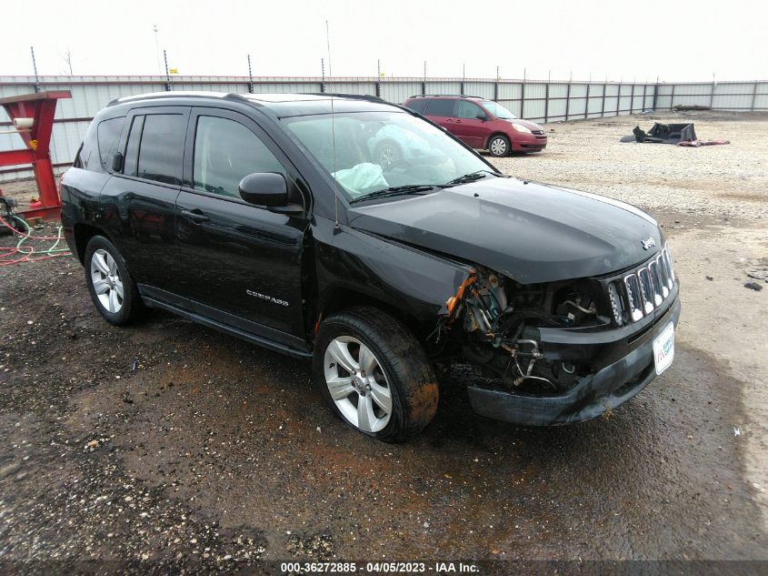 2014 JEEP COMPASS LATITUDE - 1C4NJDEB1ED713655