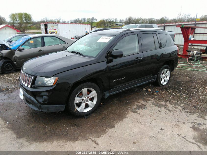 2014 JEEP COMPASS LATITUDE - 1C4NJDEB1ED713655
