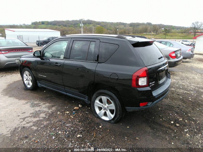 2014 JEEP COMPASS LATITUDE - 1C4NJDEB1ED713655