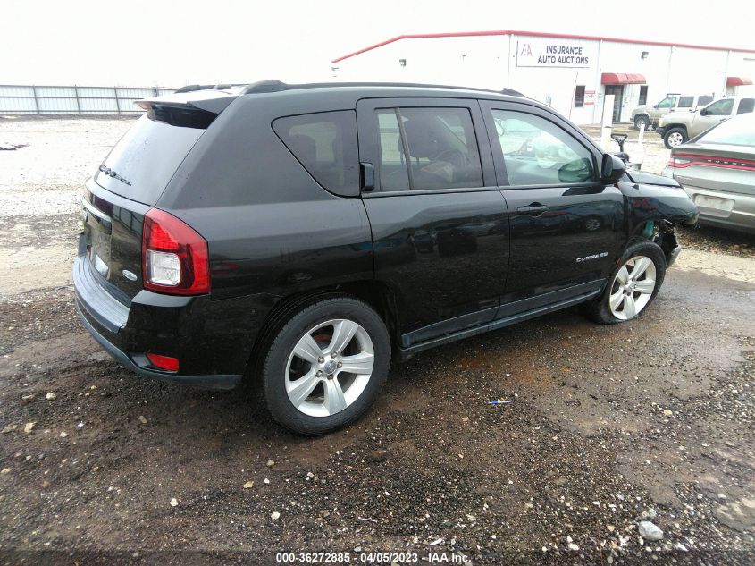 2014 JEEP COMPASS LATITUDE - 1C4NJDEB1ED713655