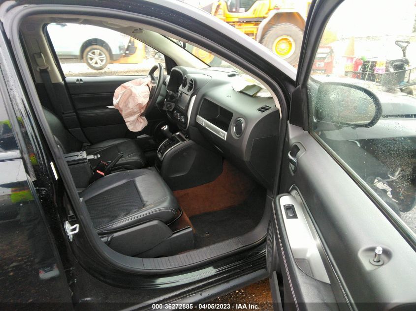 2014 JEEP COMPASS LATITUDE - 1C4NJDEB1ED713655