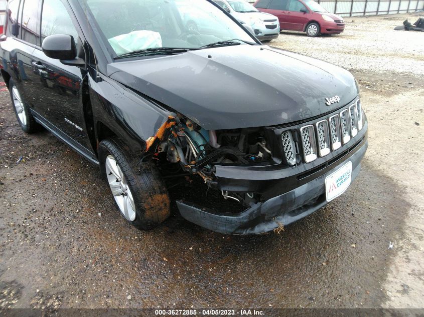 2014 JEEP COMPASS LATITUDE - 1C4NJDEB1ED713655