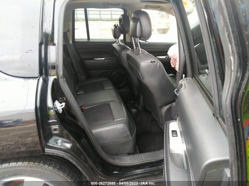 2014 JEEP COMPASS LATITUDE - 1C4NJDEB1ED713655