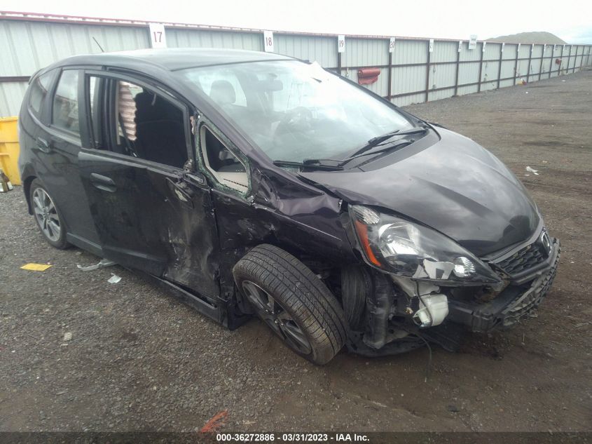 2013 HONDA FIT SPORT - JHMGE8H59DC071229