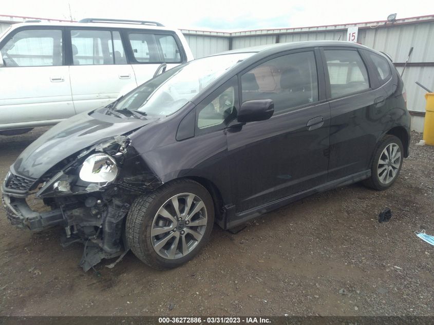 2013 HONDA FIT SPORT - JHMGE8H59DC071229