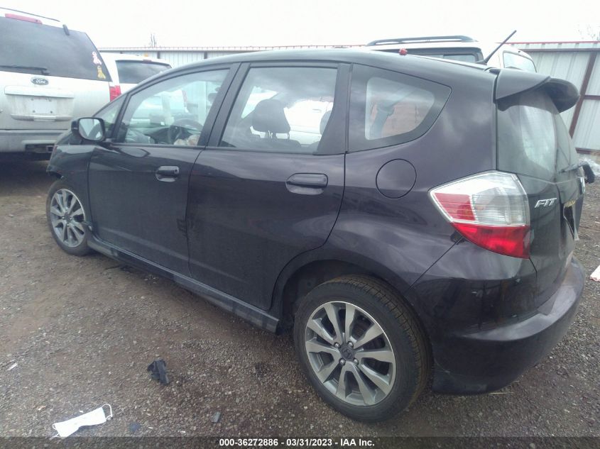 2013 HONDA FIT SPORT - JHMGE8H59DC071229
