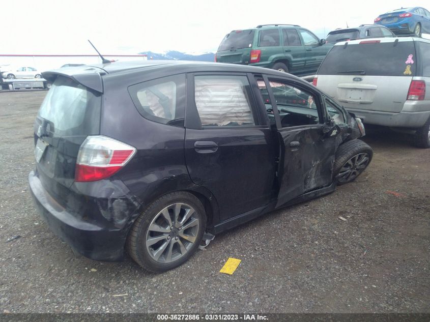 2013 HONDA FIT SPORT - JHMGE8H59DC071229