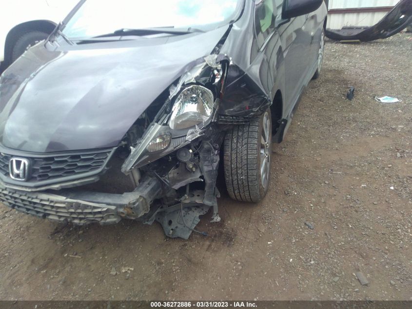 2013 HONDA FIT SPORT - JHMGE8H59DC071229