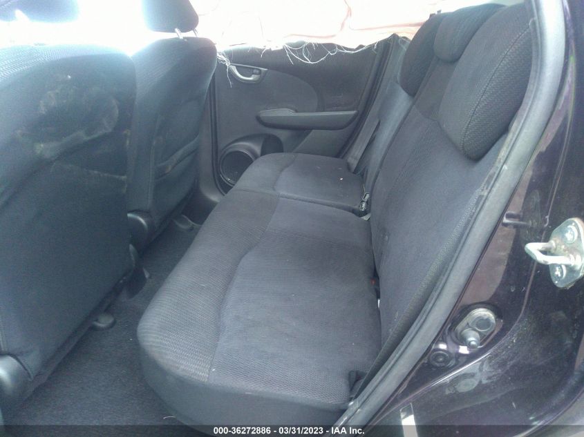 2013 HONDA FIT SPORT - JHMGE8H59DC071229